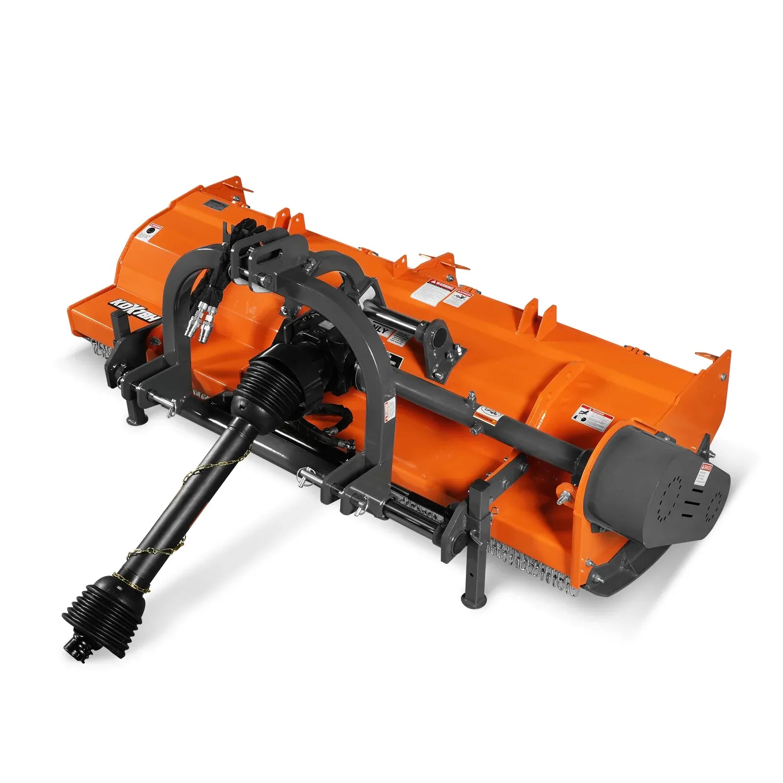MechMaxx 78" Heavy Duty PTO Flail Mower with Hydraulic Side Shift, 3-Point Hitch, 50–85HP, Model KDK78H