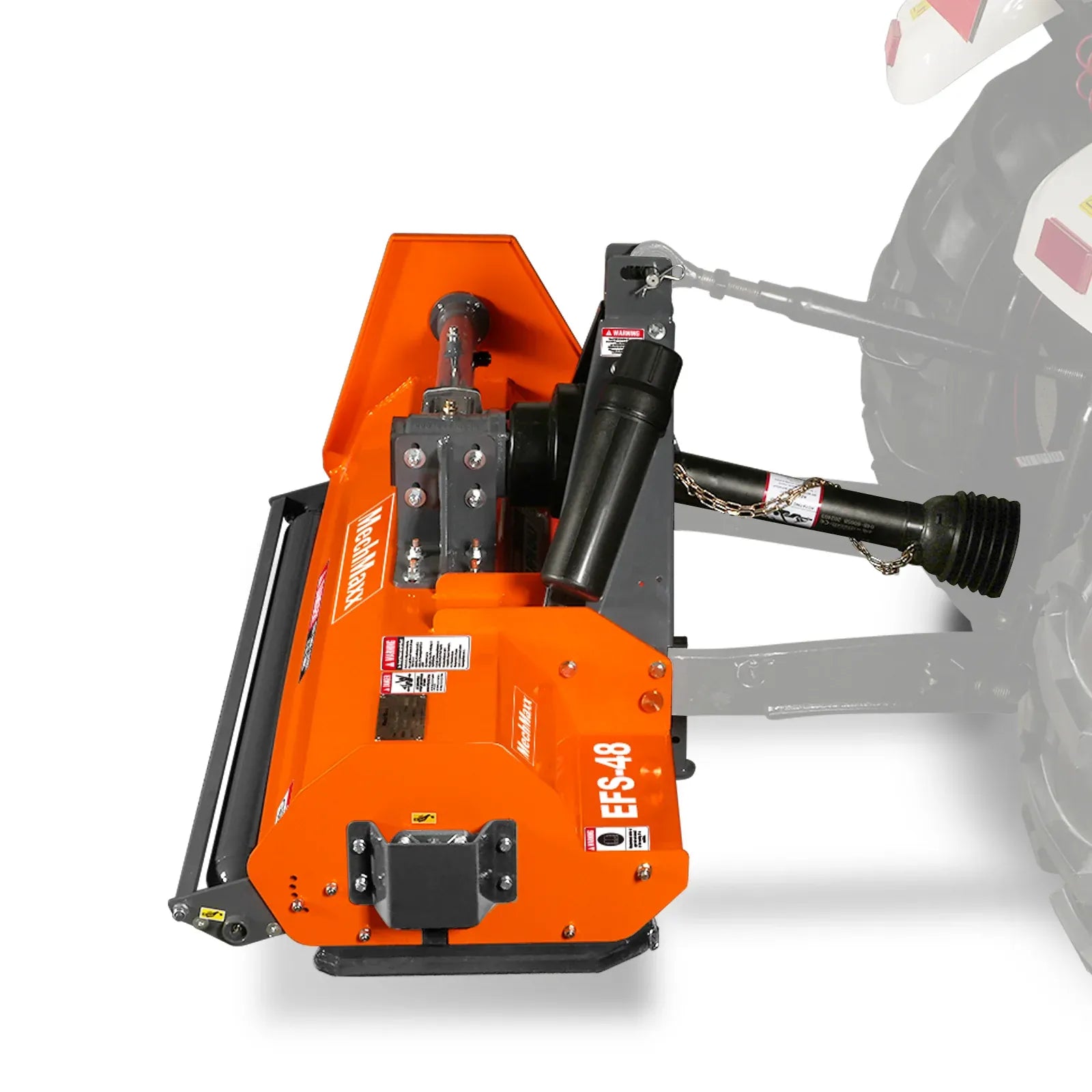 MechMaxx 48" Light Duty PTO Flail Mower, 3-Point Hitch, 15–35HP, Model EFS48