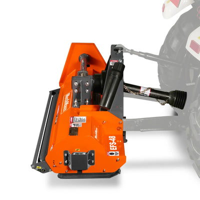 MechMaxx 48" Light Duty PTO Flail Mower, 3-Point Hitch, 15–35HP, Model EFS48