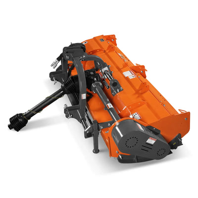 MechMaxx 78" Heavy Duty PTO Flail Mower with Hydraulic Side Shift, 3-Point Hitch, 50–85HP, Model KDK78H