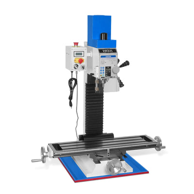 MechMaxx 8x33 Industrial Benchtop Mill Drill Machine with 2HP Motor, Model VM32L