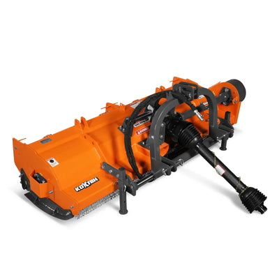 MechMaxx 78" Heavy Duty PTO Flail Mower with Hydraulic Side Shift, 3-Point Hitch, 50–85HP, Model KDK78H