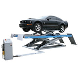 Atlas 12AWFSL 12,000 lb Alignment Scissor Lift with Wheels-Free System