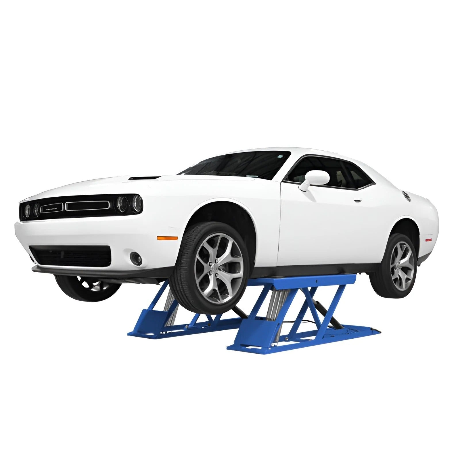 Atlas 6PL Open Center Low Rise Scissor Lift with 6,000 lb Capacity and Drive-Over Design