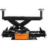 Atlas RJ6 6,000 lb Air/Hydraulic Rolling Bridge Jack – Heavy-Duty Wheel Service Jack for 4-Post Lifts