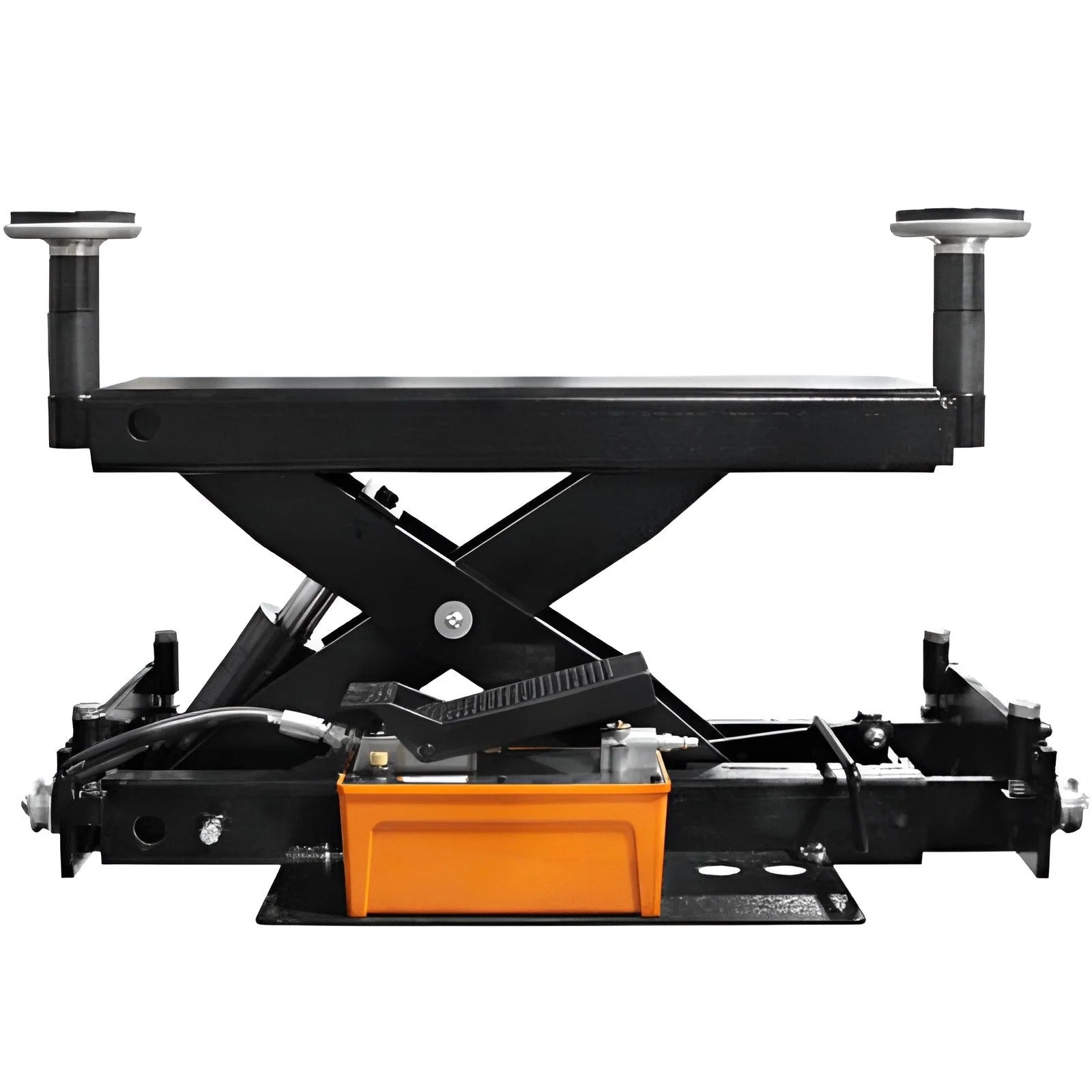 Atlas RJ6 6,000 lb Air/Hydraulic Rolling Bridge Jack – Heavy-Duty Wheel Service Jack for 4-Post Lifts