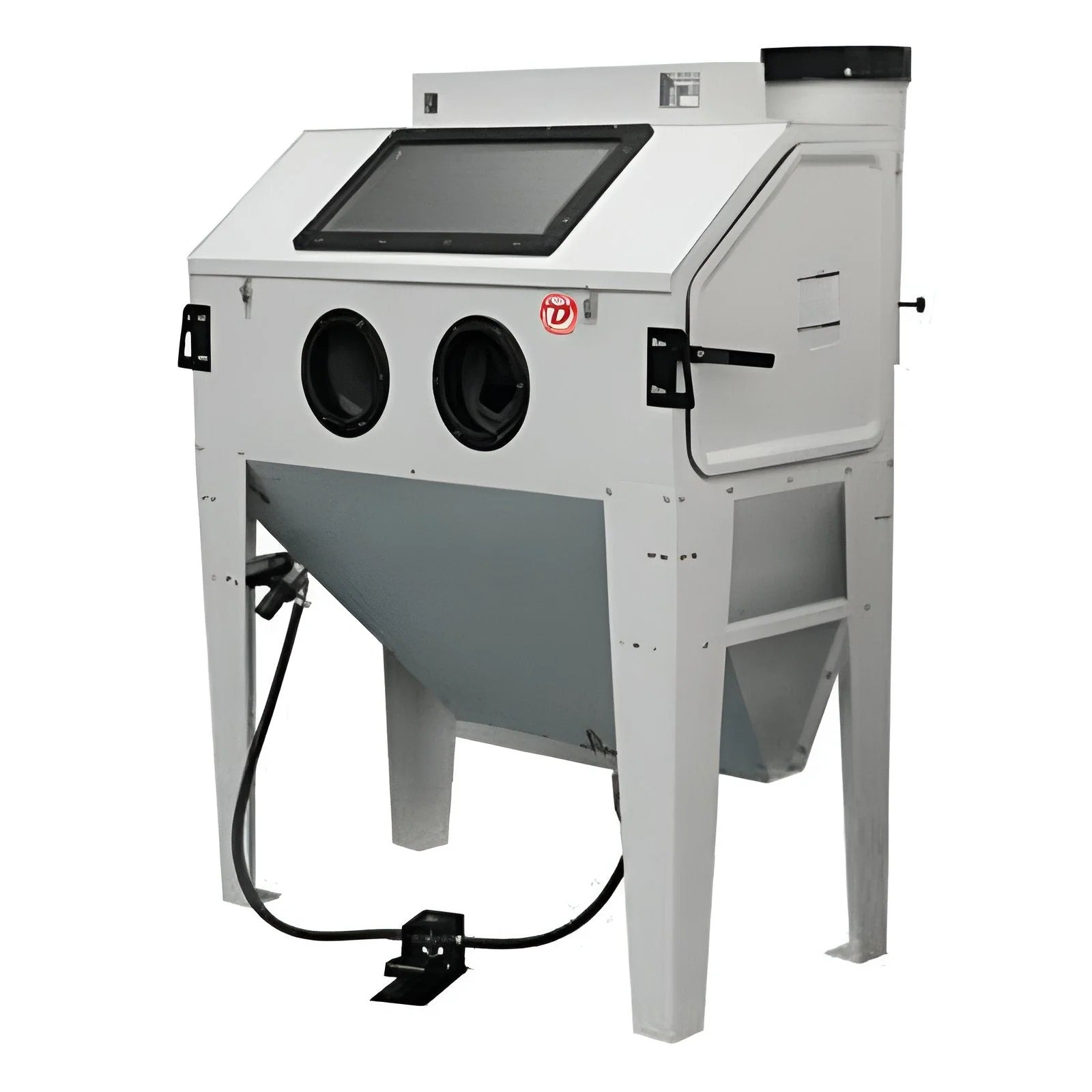 Atlas SBC420 Sandblast Cabinet with Integrated Vacuum System