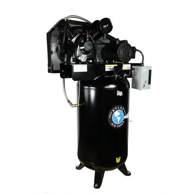 Atlas Air Force AF8P 5HP 80-Gallon Air Compressor with Plus Package