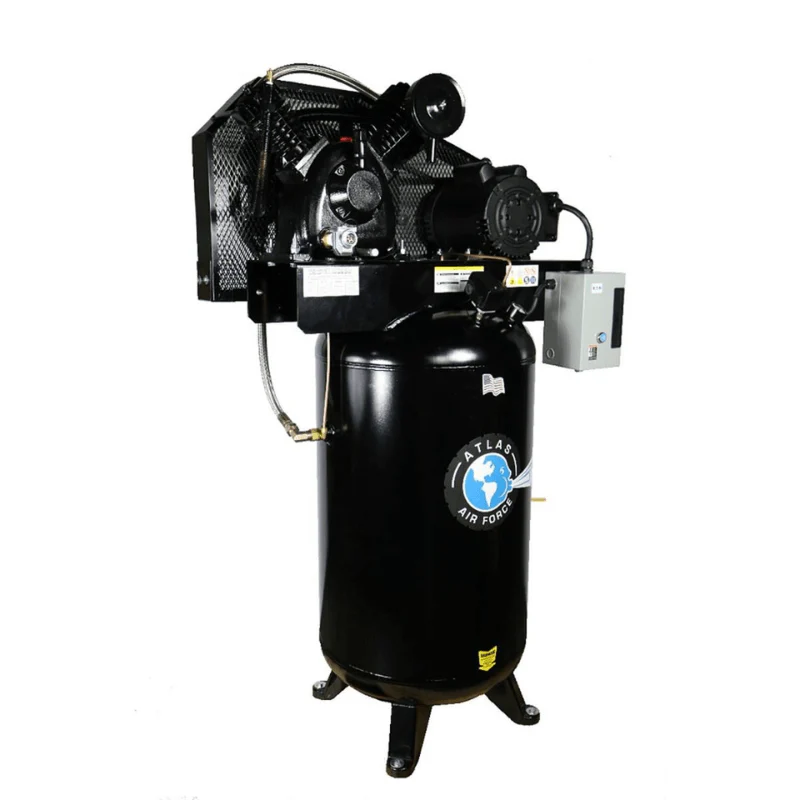 Atlas Air Force AF8P 5HP 80-Gallon Air Compressor with Plus Package
