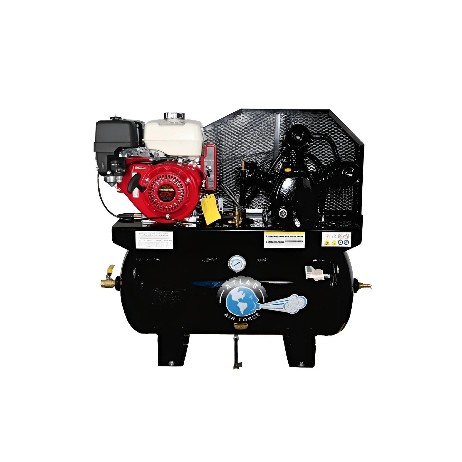 Atlas Air Force AF9G 9HP Gas-Powered Air Compressor with 30-Gallon Tank