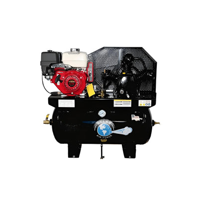 Atlas Air Force AF9G 9HP Gas-Powered Air Compressor with 30-Gallon Tank