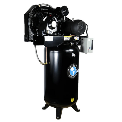 Atlas Air Force AF9 7.5HP Air Compressor with 80-Gallon Tank