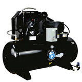 Atlas Air Force AF9P 7.5HP Air Compressor with 120-Gallon Tank and Plus Package