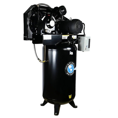 Atlas Air Force AF9P 7.5HP Air Compressor with 80-Gallon Tank and Plus Package