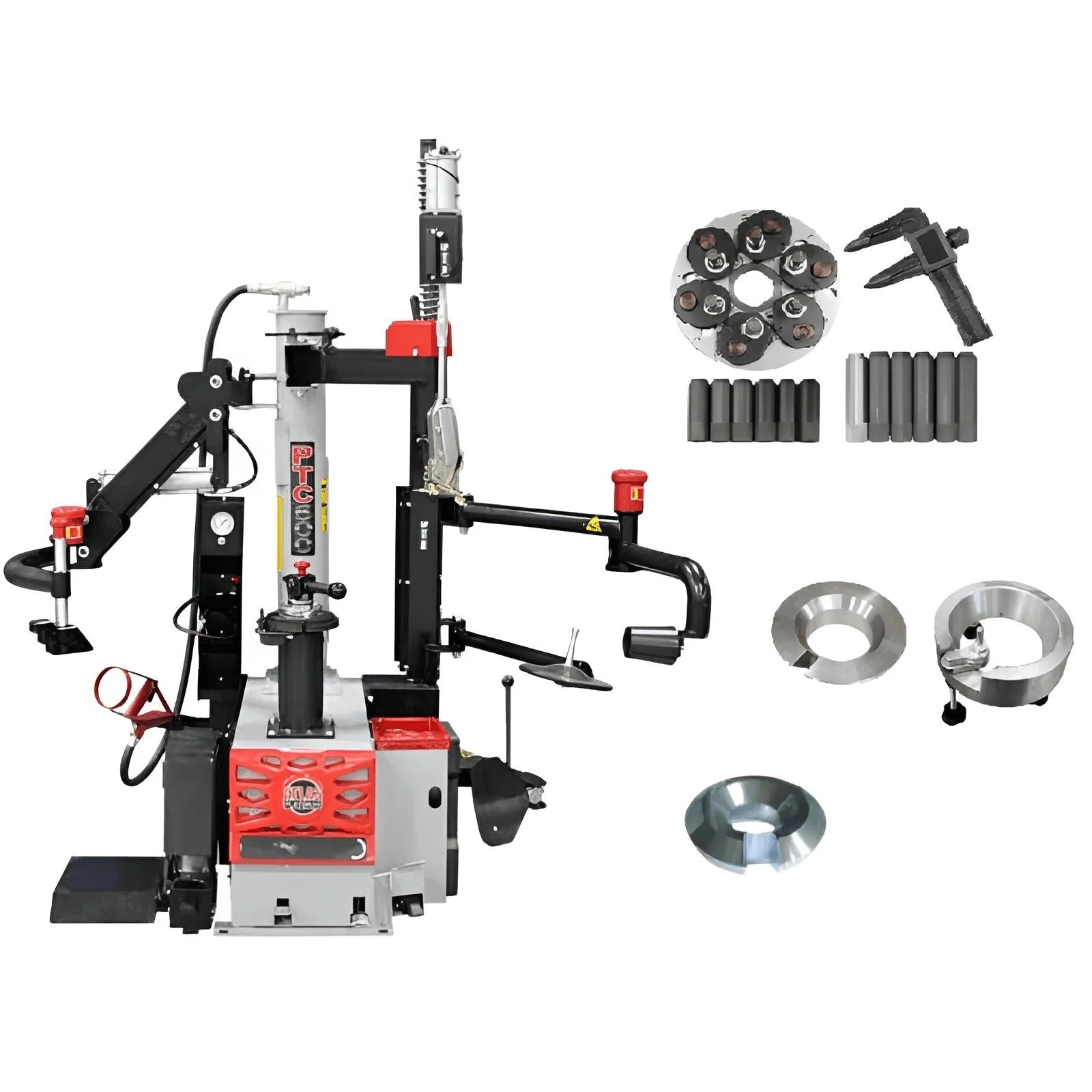 Atlas PTC500 Platinum Center Post Tire Changer with Adapter Kit