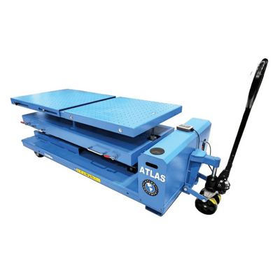 Atlas Electric Hydraulic Battery Lift Table for Automotive Service