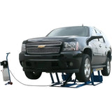 Atlas LR06 Portable Low Rise Scissor Lift with 6,000 lb Capacity and 110V Operation