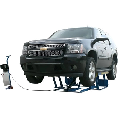 Atlas LR06 Portable Low Rise Scissor Lift with 6,000 lb Capacity and 110V Operation