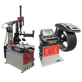 Atlas PTC600 Platinum Tire Changer with PWB50 Wheel Balancer Combo