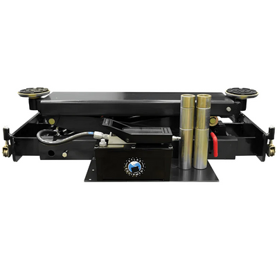 Atlas RJ8000 8,000 lb Air/Hydraulic Rolling Bridge Jack – Heavy-Duty 4-Post Lift Jack