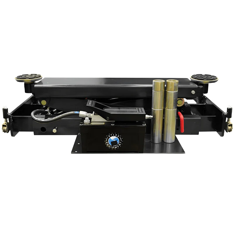 Atlas RJ8000 8,000 lb Air/Hydraulic Rolling Bridge Jack – Heavy-Duty 4-Post Lift Jack