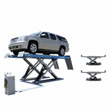 Atlas 12ASL 12,000 lb Alignment Scissor Lift with RJ6 Rolling Jacks Combo
