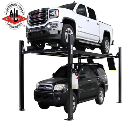 Atlas APEX9 ALI Certified 9,000 lb Capacity 4-Post Vehicle Lift