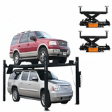 Atlas PRO9000 4-Post Vehicle Lift with RJ6 Rolling Bridge Jacks Combo