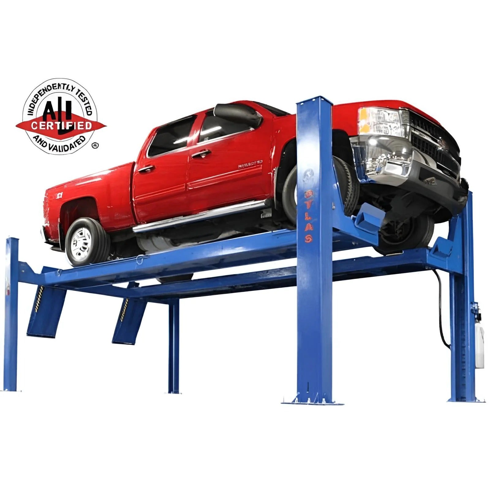 Atlas Platinum 14,000 lb ALI Certified 4-Post Alignment Lift – Commercial Grade