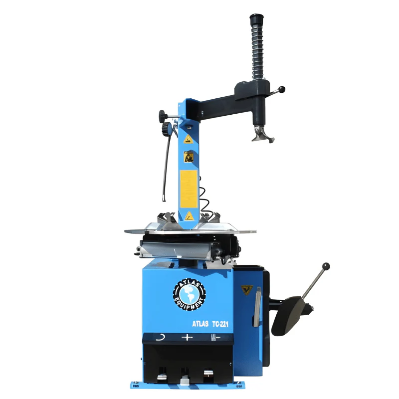 Atlas TC221 Rim Clamp Tire Changer – Swing Arm Tire Machine for Home & Light Commercial Use