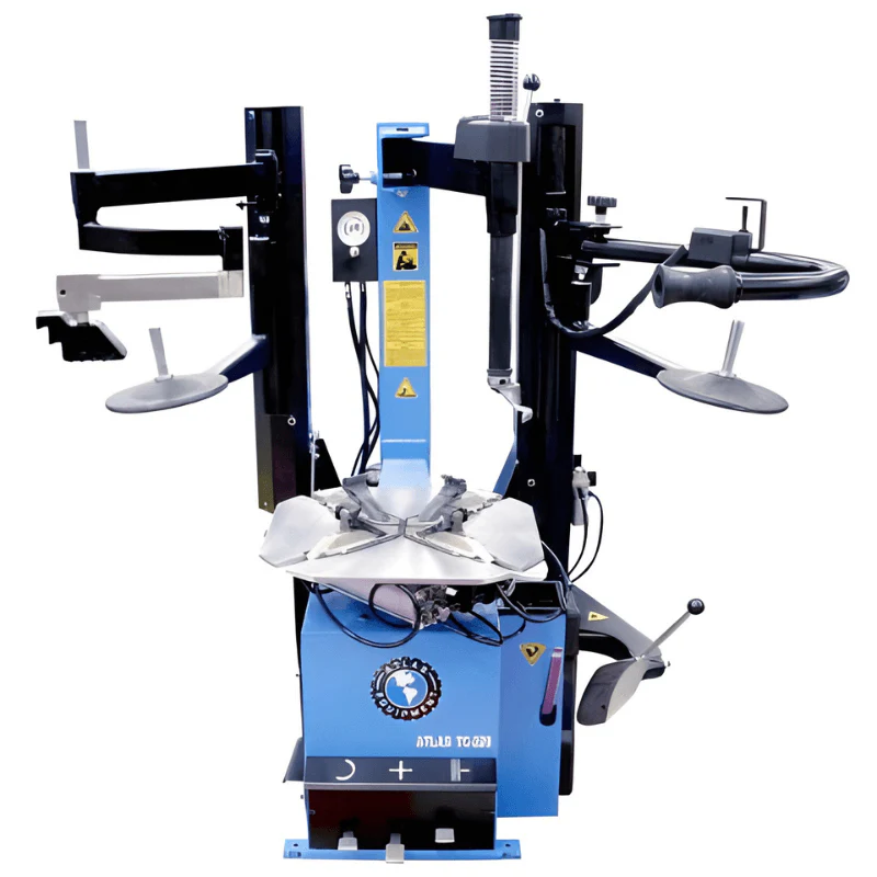 Atlas TC229DAA Rim Clamp Tire Changer with Dual Assist Arms – Commercial Grade