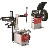 Atlas PTC300 Platinum Tire Changer with PWB50 Wheel Balancer Combo
