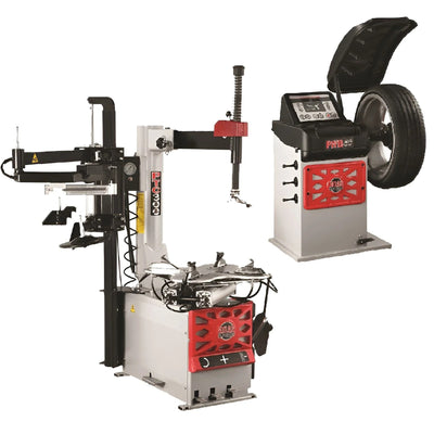 Atlas PTC300 Platinum Tire Changer with PWB50 Wheel Balancer Combo