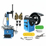 Atlas TC289 Motorcycle Tire Changer with WB11 Wheel Balancer Deluxe Combo