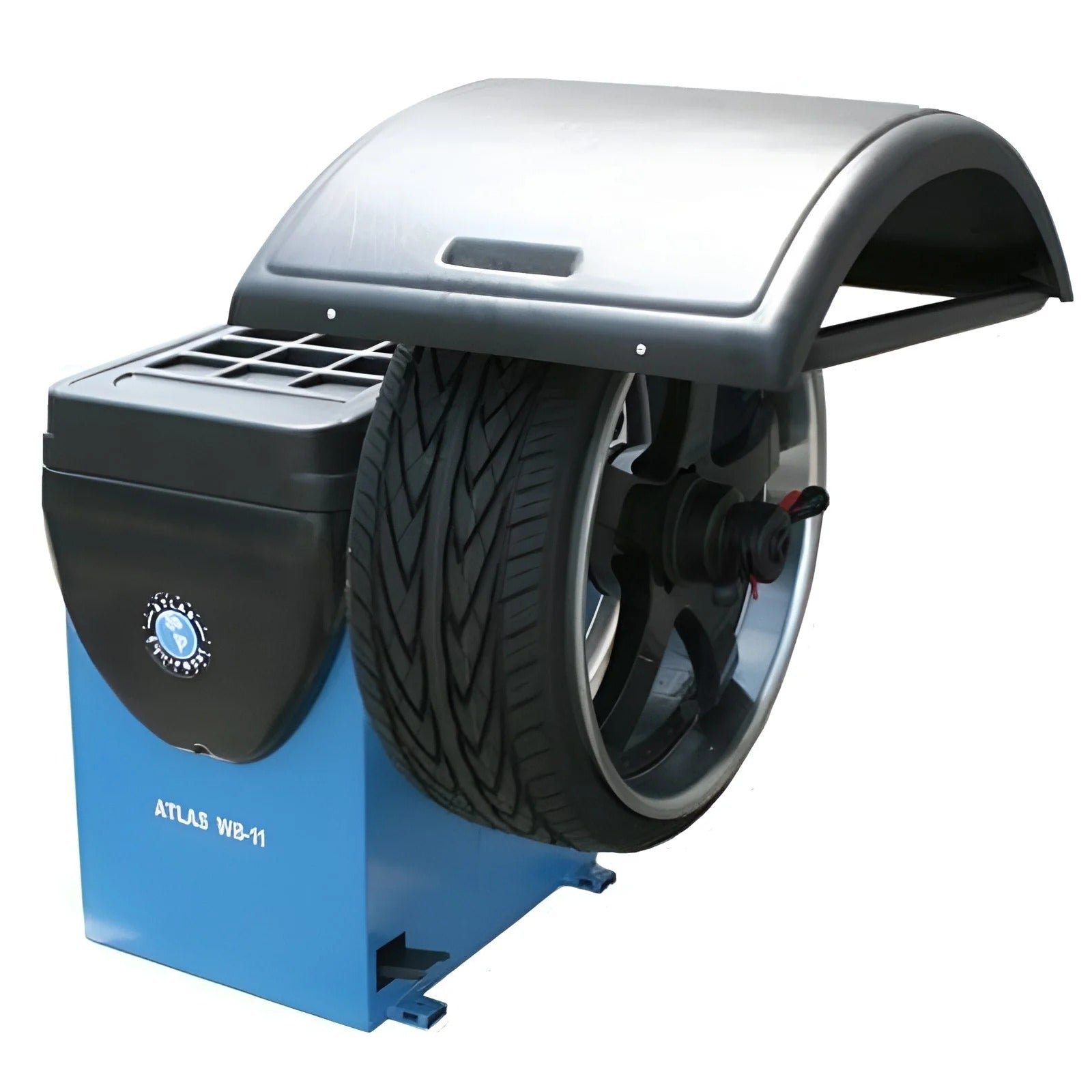 Atlas WB11 Computerized Wheel Balancer – Commercial Grade Spin Balancer