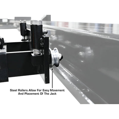 Atlas 414A 14,000 lb 4-Post Alignment Lift with RJ8 Rolling Jacks Combo