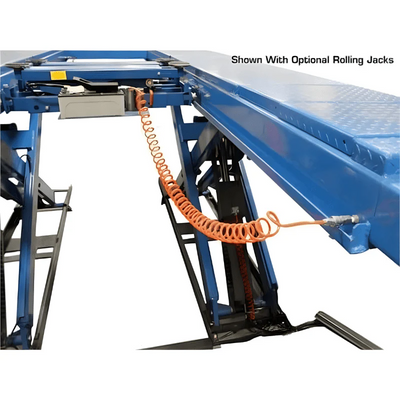 Atlas PX16A Scissor Alignment Lift with RJ8 Rolling Bridge Jacks Combo