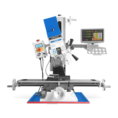 MechMaxx 8x33 Industrial Benchtop Mill Drill Machine with DRO, Model VM32LD