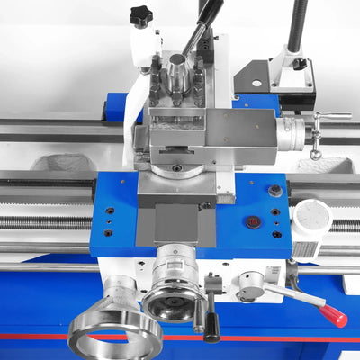 MechMaxx 13x37 Heavy Duty Metal Lathe Machine, Model 1337G4