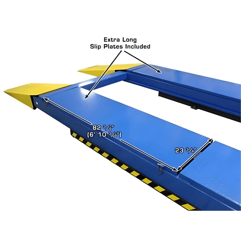 Atlas PX16A Scissor Alignment Lift with RJ8 Rolling Bridge Jacks Combo