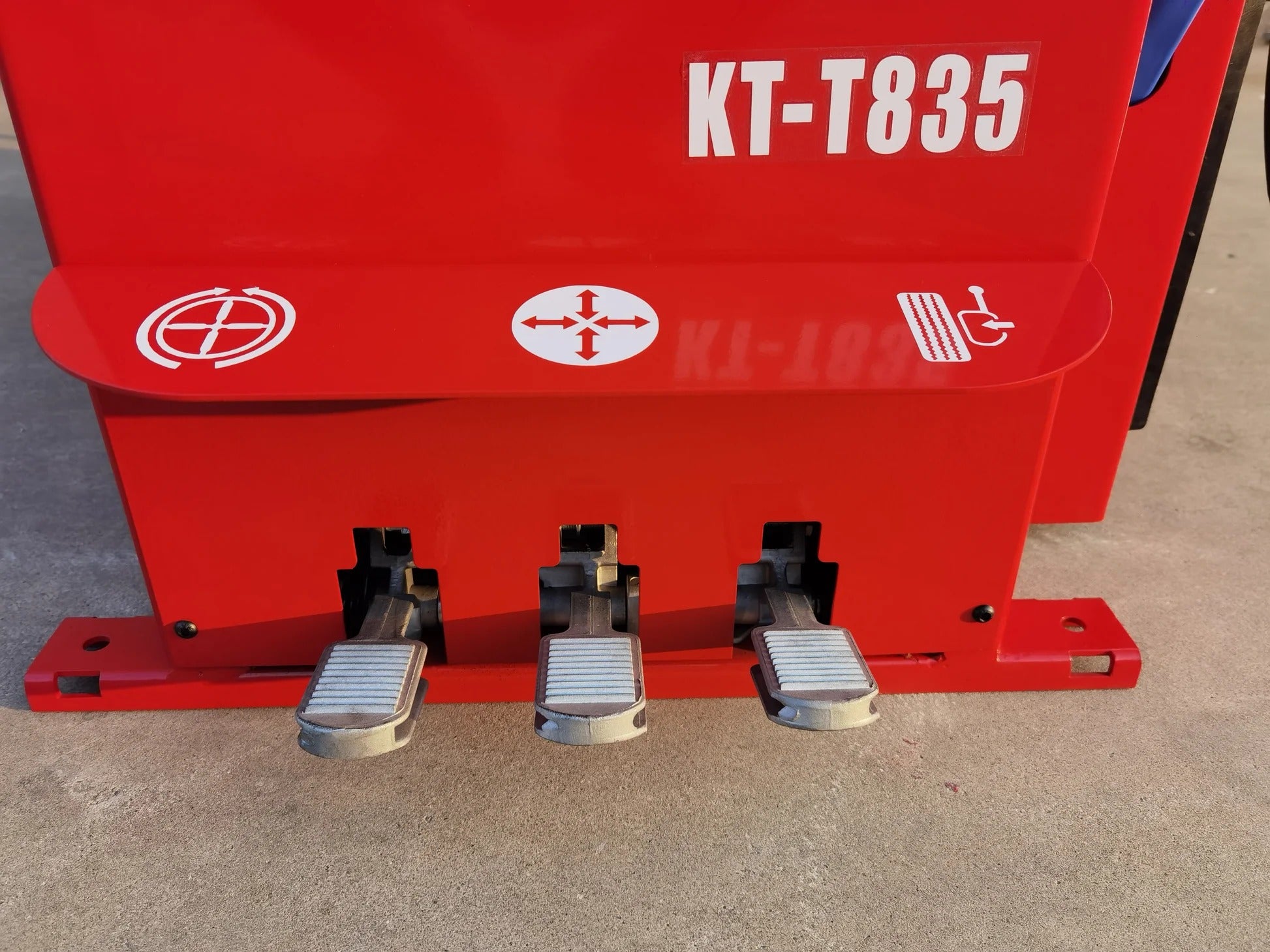 Katool KT-T835 Tire Changer with Single Assist Arm for 12"-28" Rims