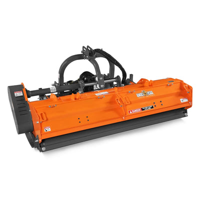 MechMaxx 78" Heavy Duty PTO Flail Mower with Hydraulic Side Shift, 3-Point Hitch, 50–85HP, Model KDK78H