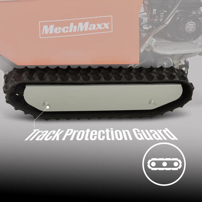 MechMaxx 1100 lb Load Capacity Petrol Engine Powered Track Mini Dumper, Model D50MA