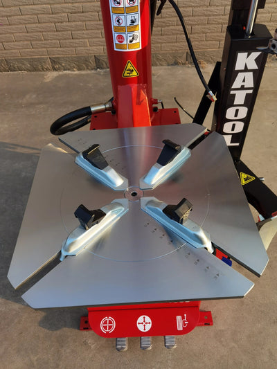 Katool KT-T835 Tire Changer with Single Assist Arm for 12"-28" Rims