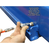 Atlas PX16A Scissor Alignment Lift with RJ8 Rolling Bridge Jacks Combo