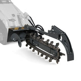 MechMaxx 7HP Gas Powered Cable Ditching Mini Trencher, Model TCR650