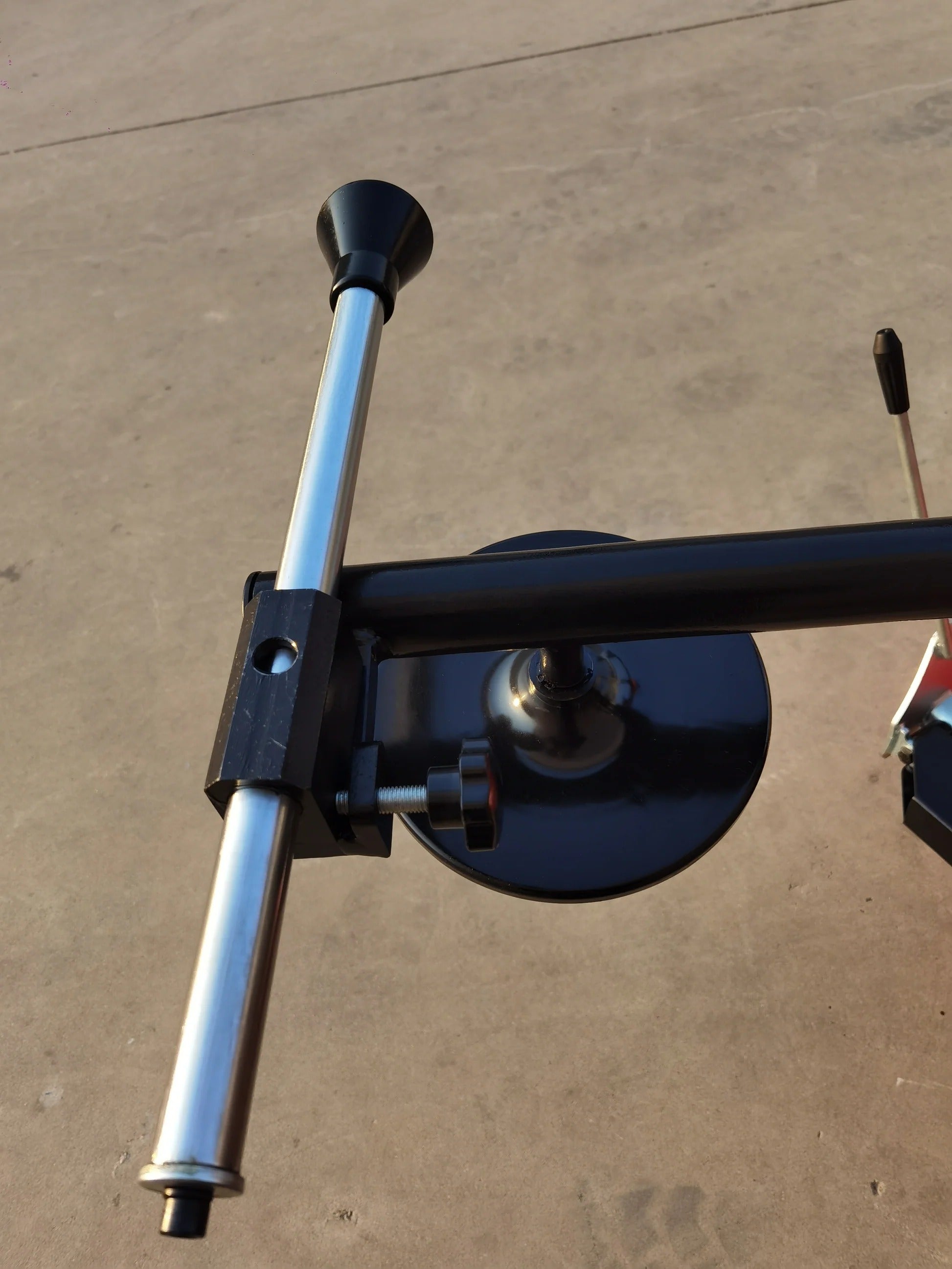 Katool KT-T835 Tire Changer with Single Assist Arm for 12"-28" Rims