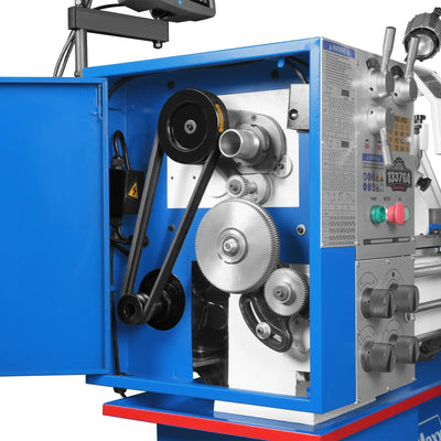 MechMaxx 13x37 Heavy Duty Metal Lathe Machine, Model 1337G4