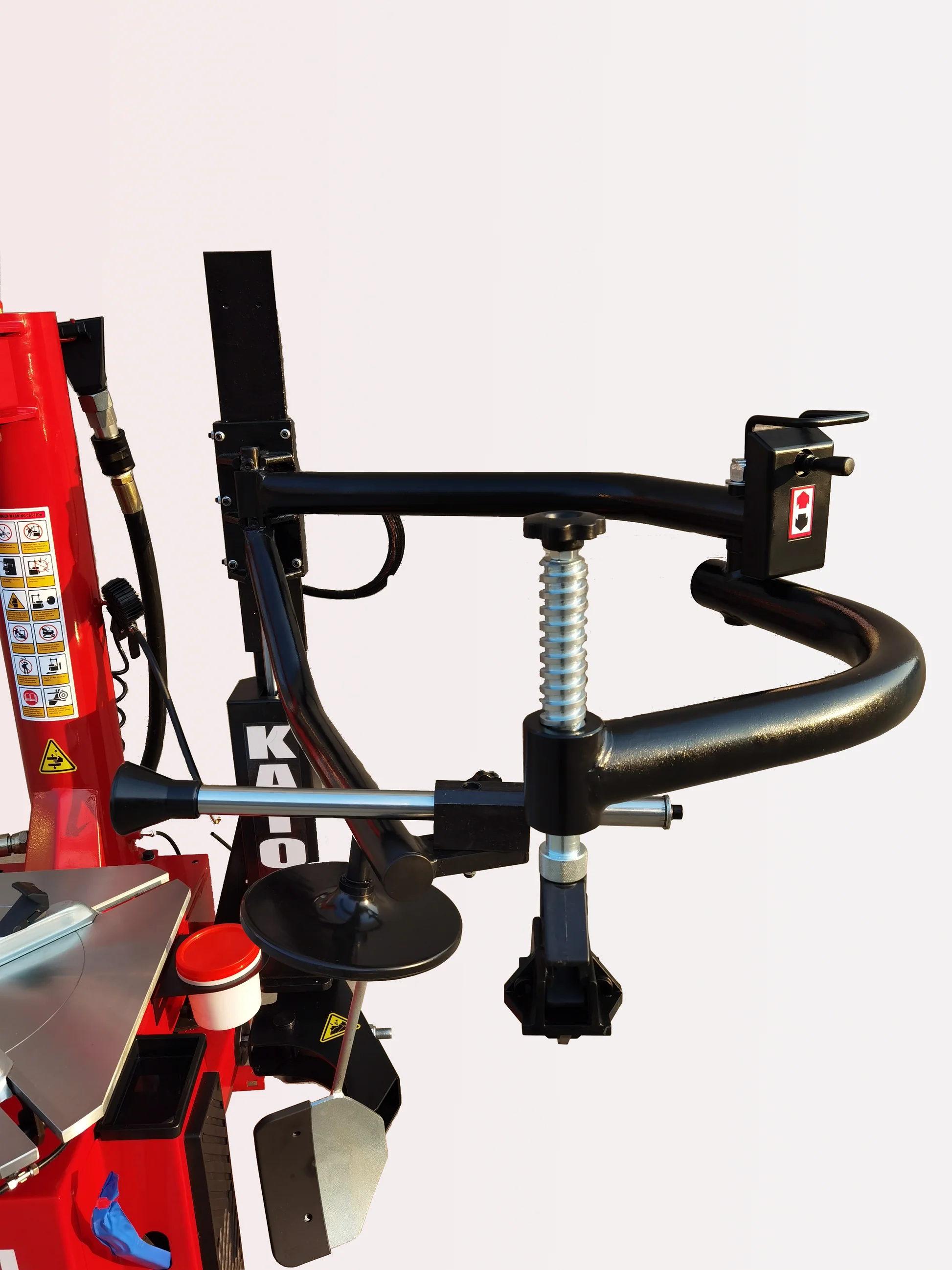 Katool KT-T835 Tire Changer with Single Assist Arm for 12"-28" Rims