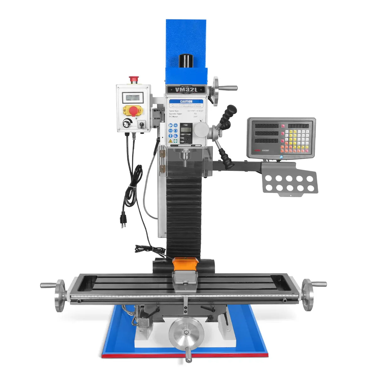 MechMaxx 16x32 Multi-Function Lathe Milling Machine Head, Model CLM1632